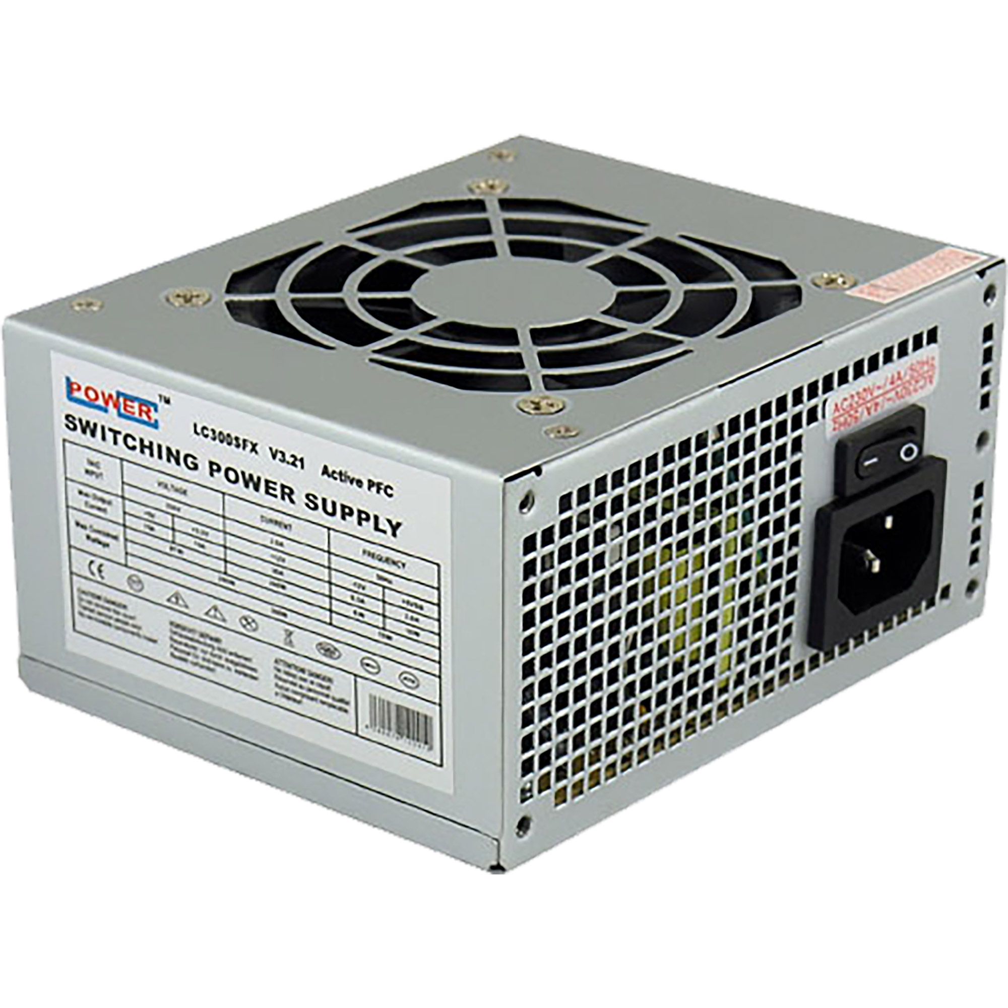 LC-Power LC300SFX V3.21 - Netzteil (intern) - SFX12V