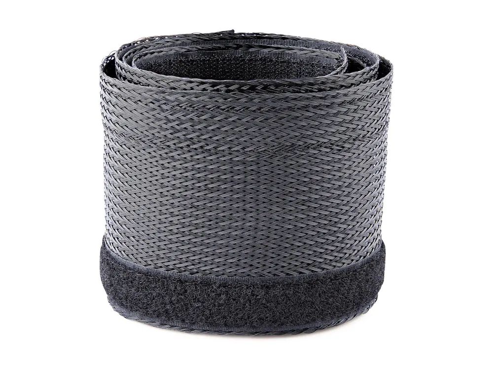 StarTech.com 10ft (3m) Cable Management Sleeve, Trimmable Heavy Duty Cable Wrap, 1.2" (3cm)