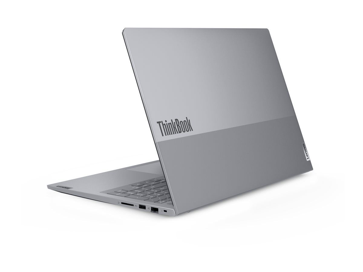 Lenovo ThinkBook 16 G8 IAL 21SK - 180°-Scharnierdesign - Intel Core Ultra 5 225U / 1.5 GHz - Win 11 Pro - Intel Graphics - 16 GB RAM - 512 GB SSD NVMe - 40.6 cm (16")