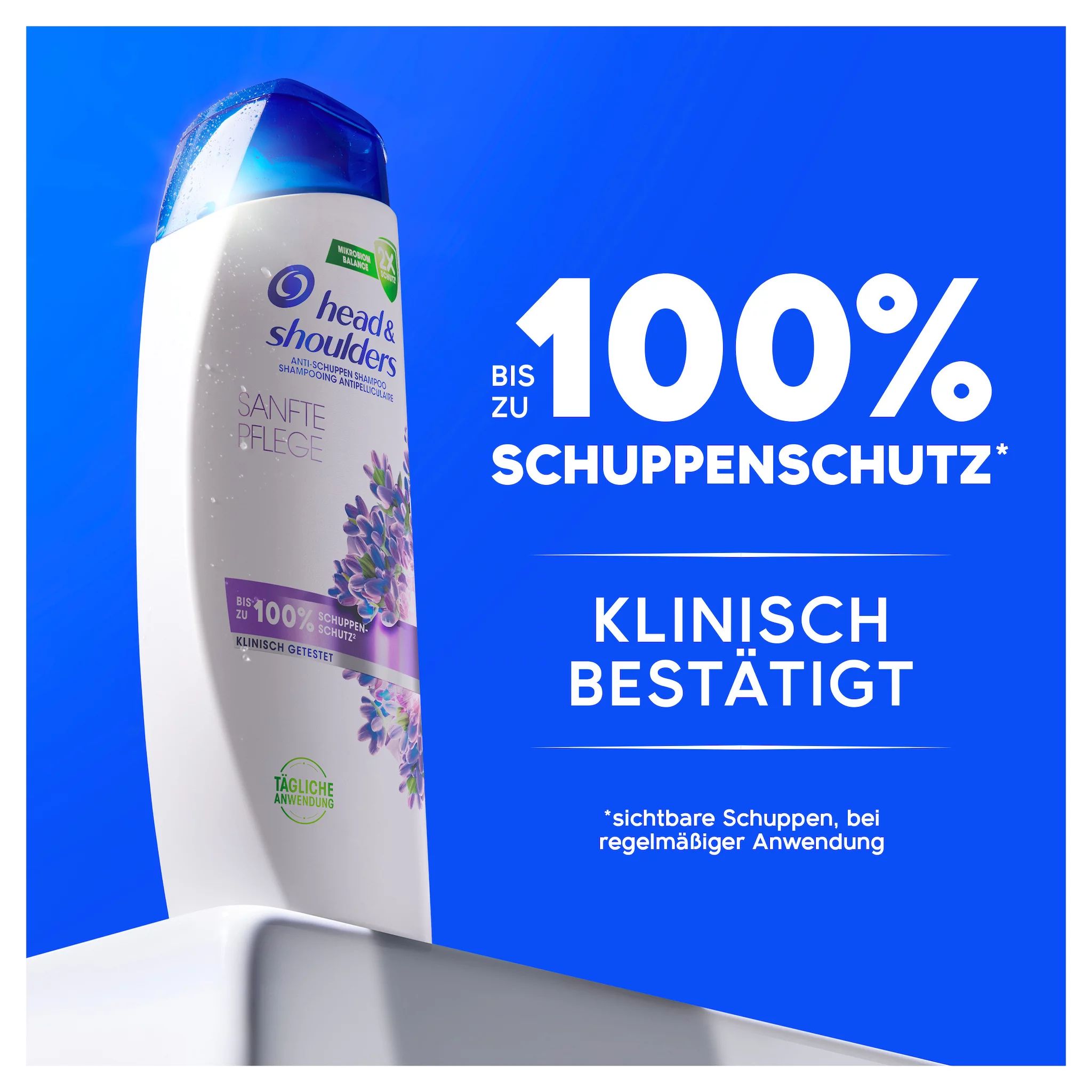 Head & Shoulders Anti-Schuppen Shampoo sanfte Pflege