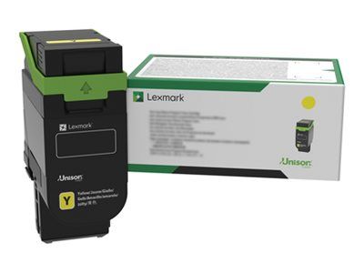 Lexmark Gelb - original - Tonerpatrone
