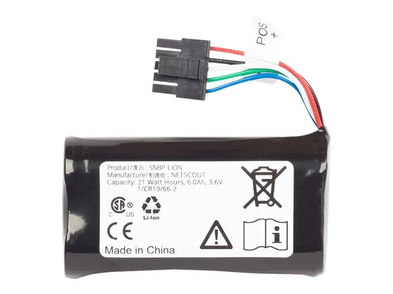 NetAlly Netzwerk-Testerbatterie - Lithium-Ionen