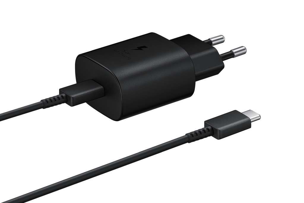 Samsung Travel Charger USB-C 25W, Schwarz
