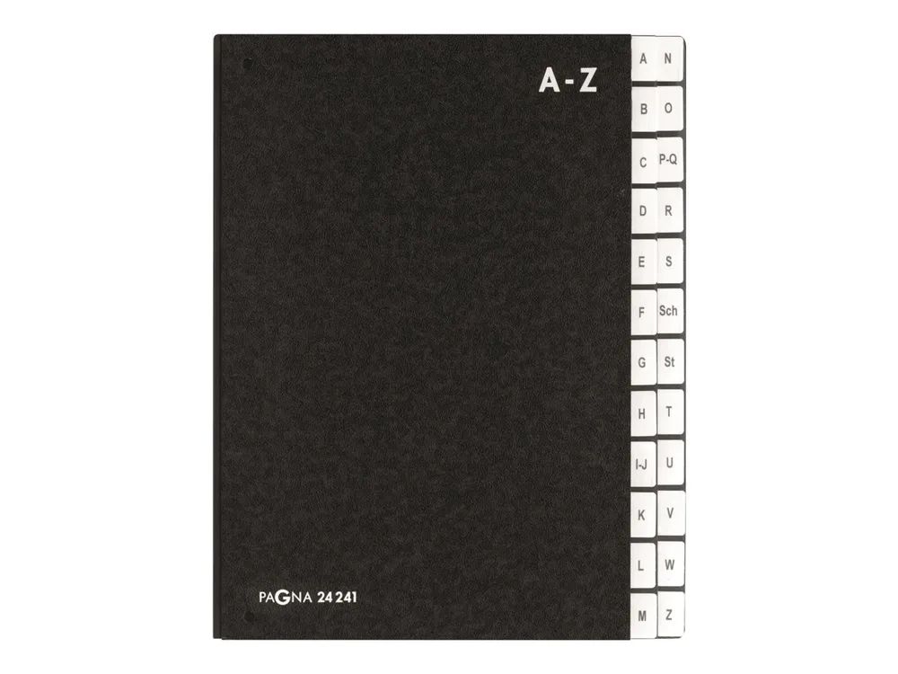 Pagna Gliederungsordner - 24 Fächer - 24 Teile