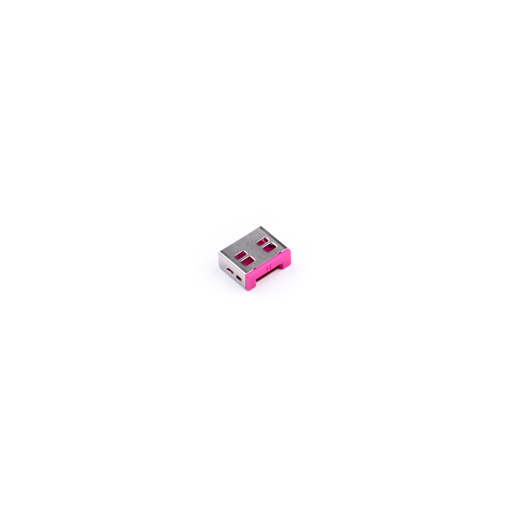 Smart Keeper Basic"USB-A Port" Blocker pink 100 Stk.
