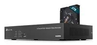 TP-LINK VIGI NVR1004H-4P V1 - NVR - 4 Kanäle