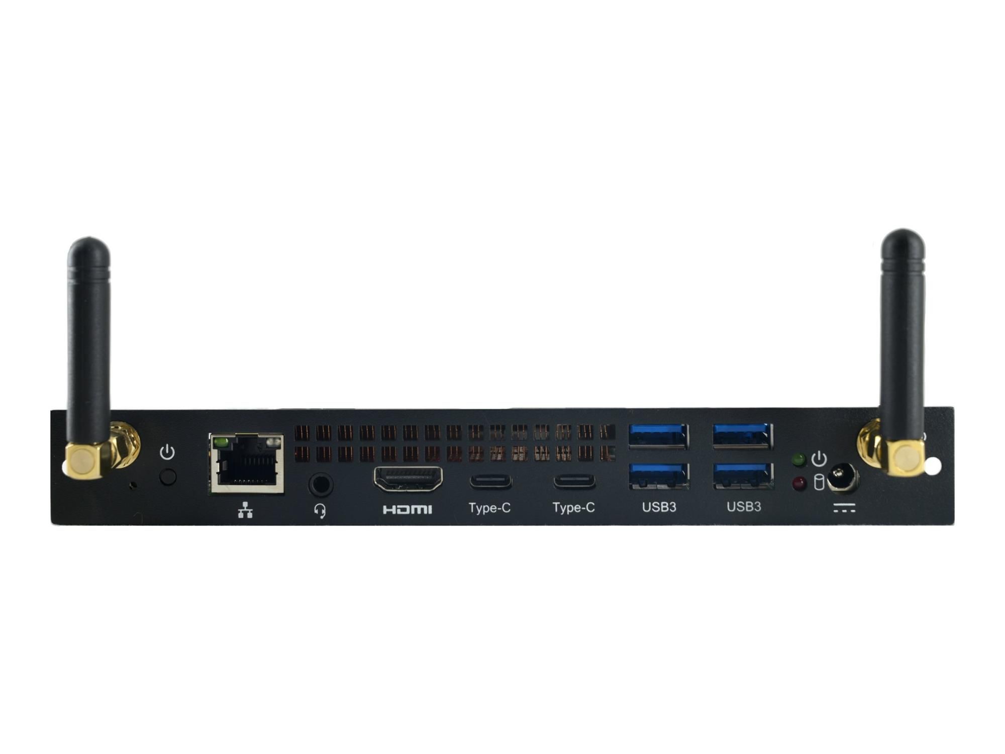 Iiyama SDM31201BC-1L - Modulares digitales Beschilderungsgerät - 8 GB RAM - Intel Core i3 - SSD - 256 GB - Windows 11 IoT Enterprise - 4K UHD (2160p)
