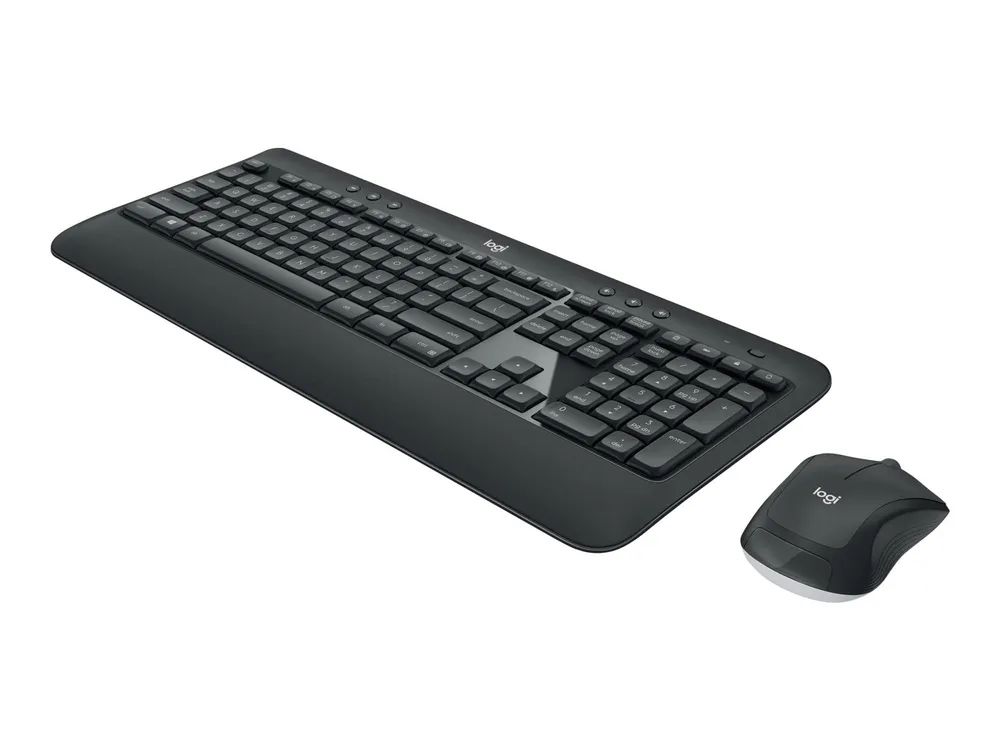 Logitech MX Keys S Combo - Tastatur-und-Maus-Set - Spanisch QWERTY
