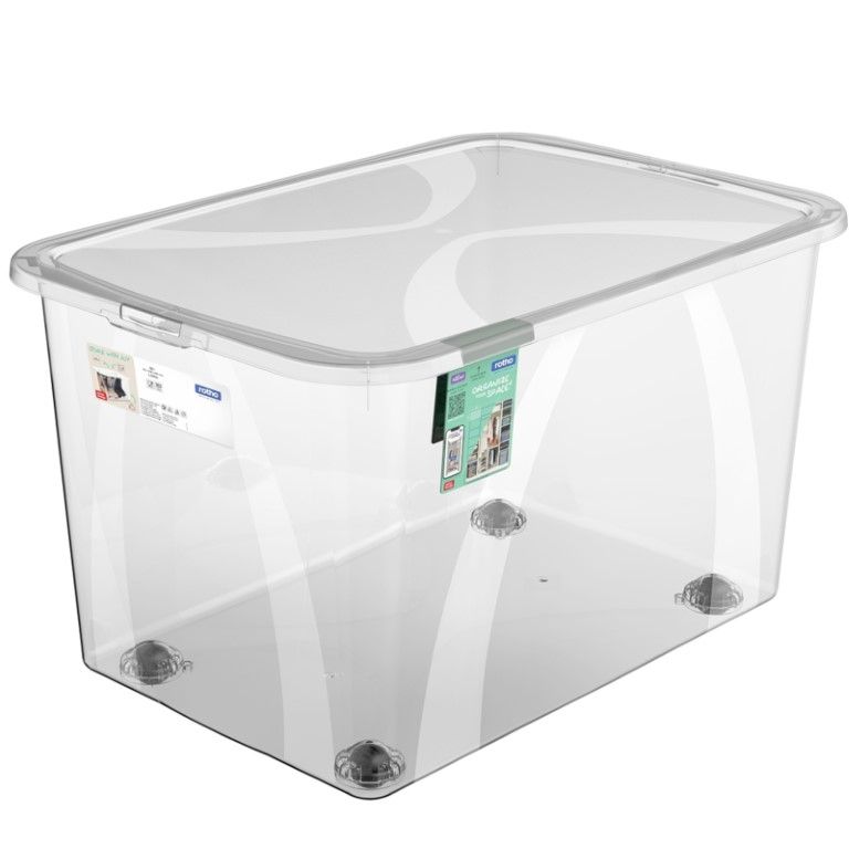 Rotho Box 50 l mit Deckel LONA
