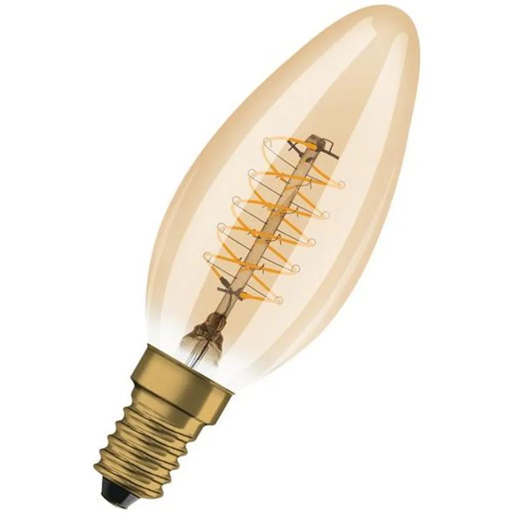 Ledvance LED KERZE 3,4W 2200K E14 / LEDVAN VINTAGE 1906 CLB DIM 4099854091612