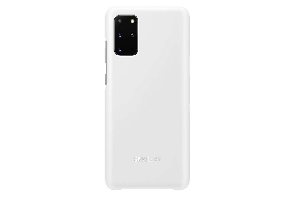 Samsung LED Cover "EF-KG985" für Galaxy S20+, Weiß