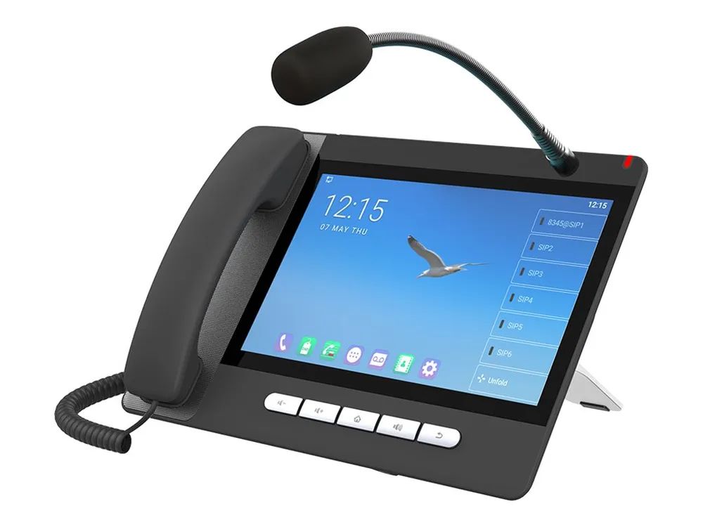 Fanvil A32I - VoIP-Telefon - mit Bluetooth-Schnittstelle mit Rufnummernanzeige/Anklopffunktion