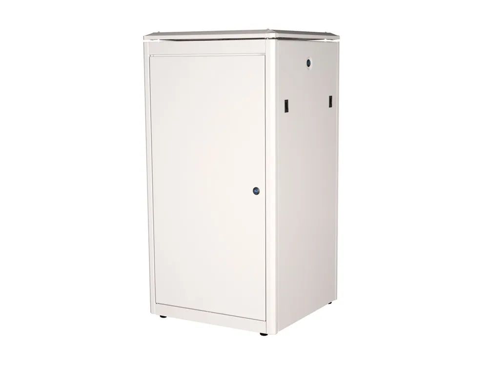 ROLINE Pro - Schrank Netzwerkschrank - Hellgrau, RAL 7035 - 22U - 48.3 cm (19")