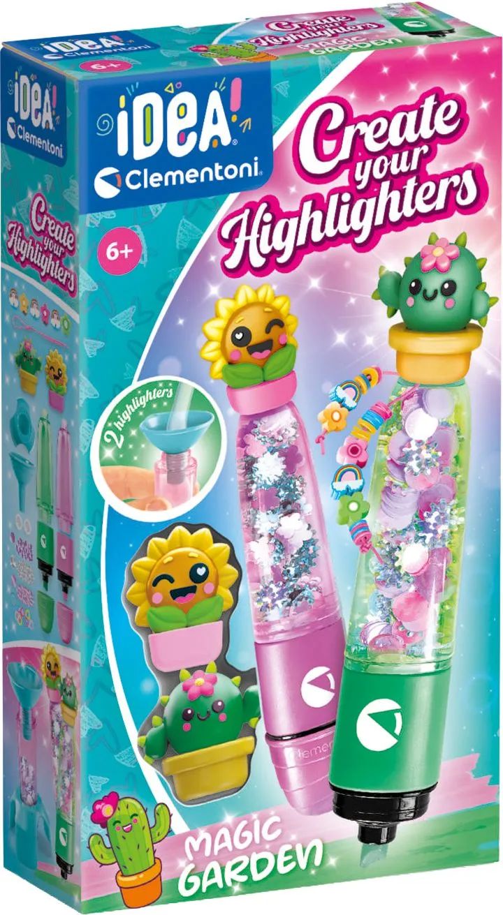 Clementoni GmbH Deine Textmarker-Kreationen - Garten