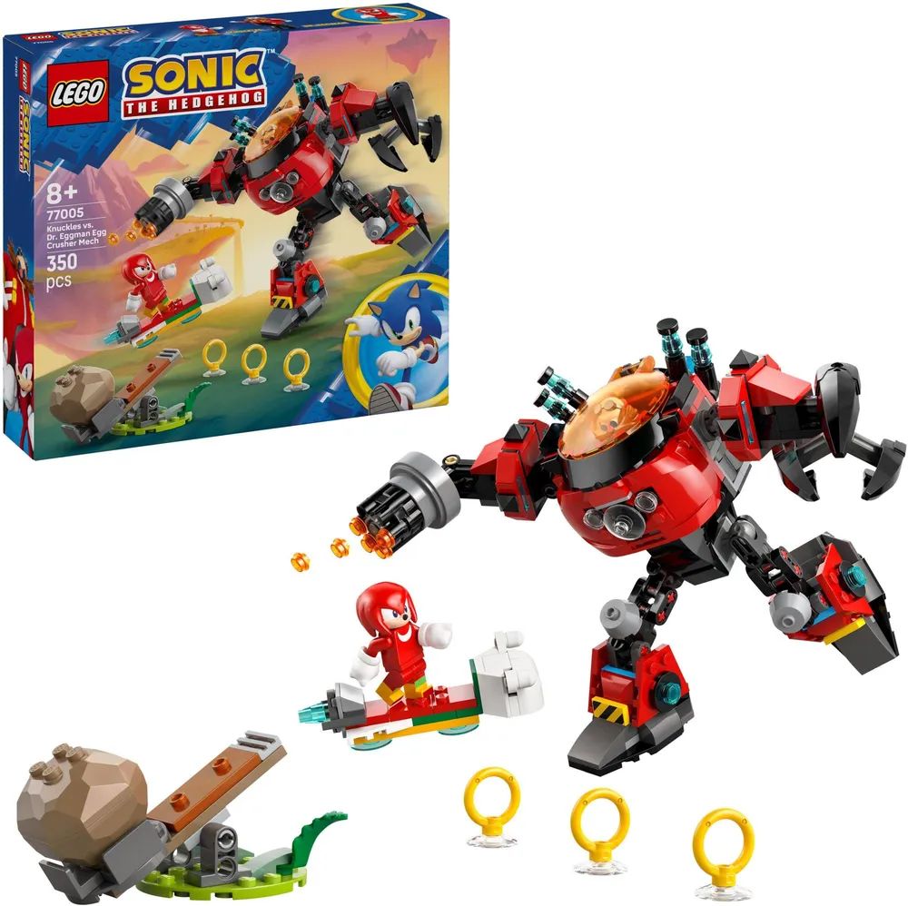 LEGO 77005 - Knuckles vs. Dr. Eggmans Egg Crusher Mech
