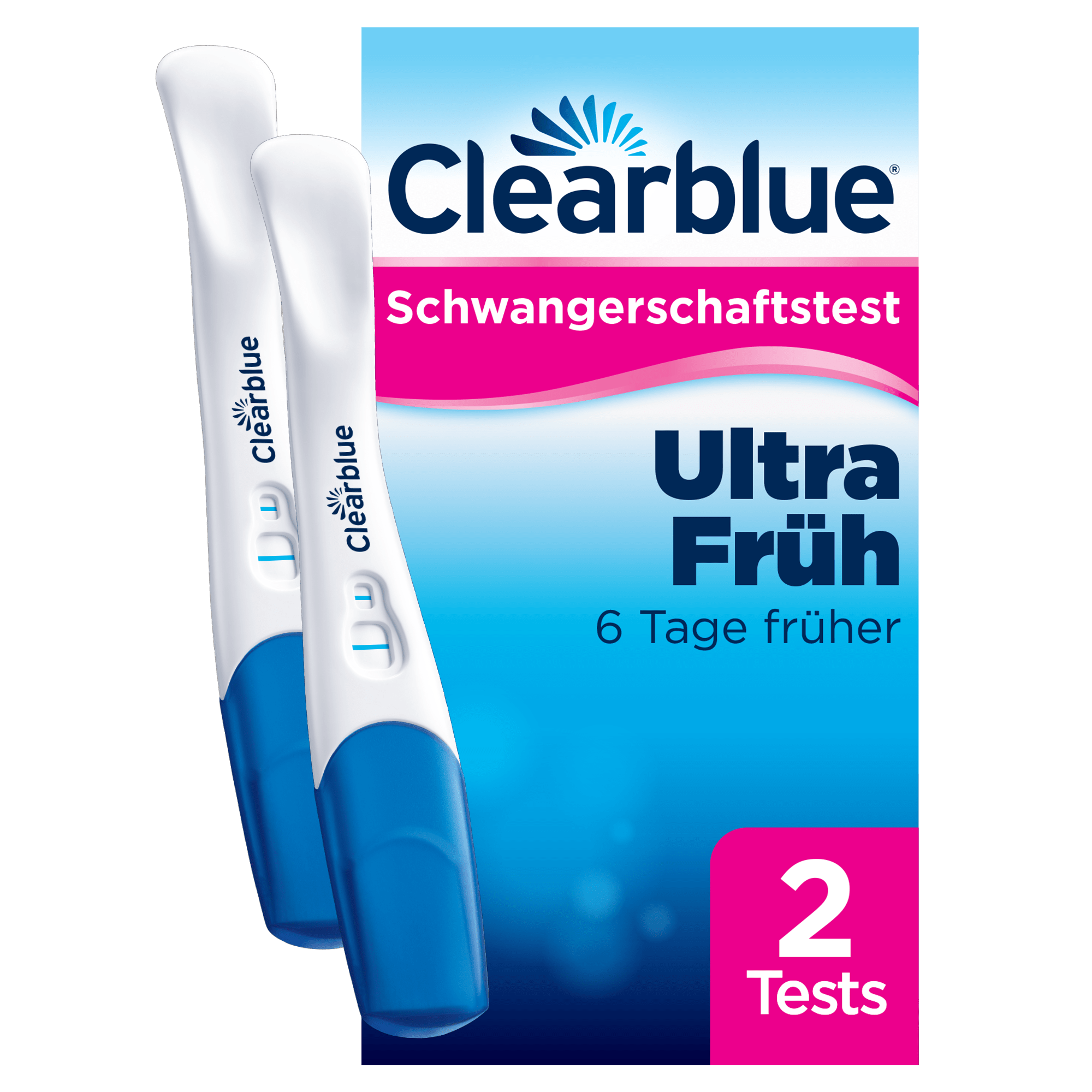 Clearblue Ultra Frühtest 2er