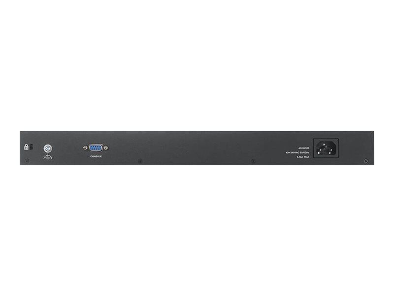 ZyXEL GS2220-50HP - Switch - managed - 44 x 10/100/1000 (PoE+)