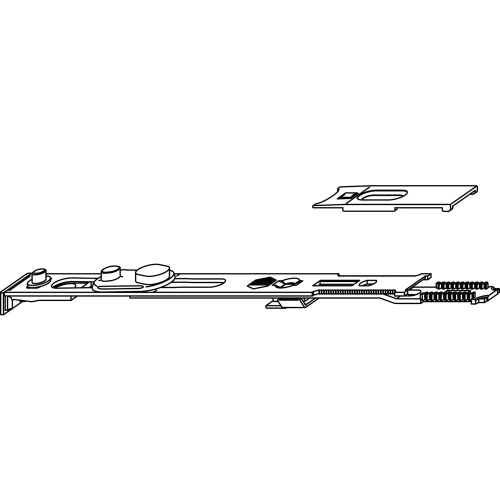 MACO MT Kippverschluss unten für Türen, FFH 1801-2350 mm (52433)