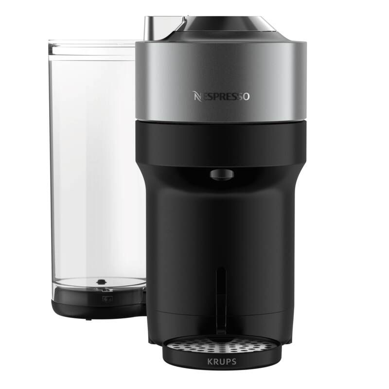 Krups KRUPS XN930T Vertuo Pop+ Nespresso-Kaffeemaschine Titan