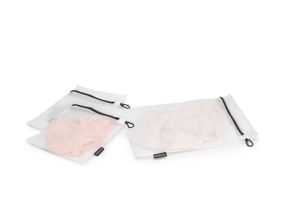 Brabantia Wäsche Schutzbeutel/Netz(3er-Set) - White