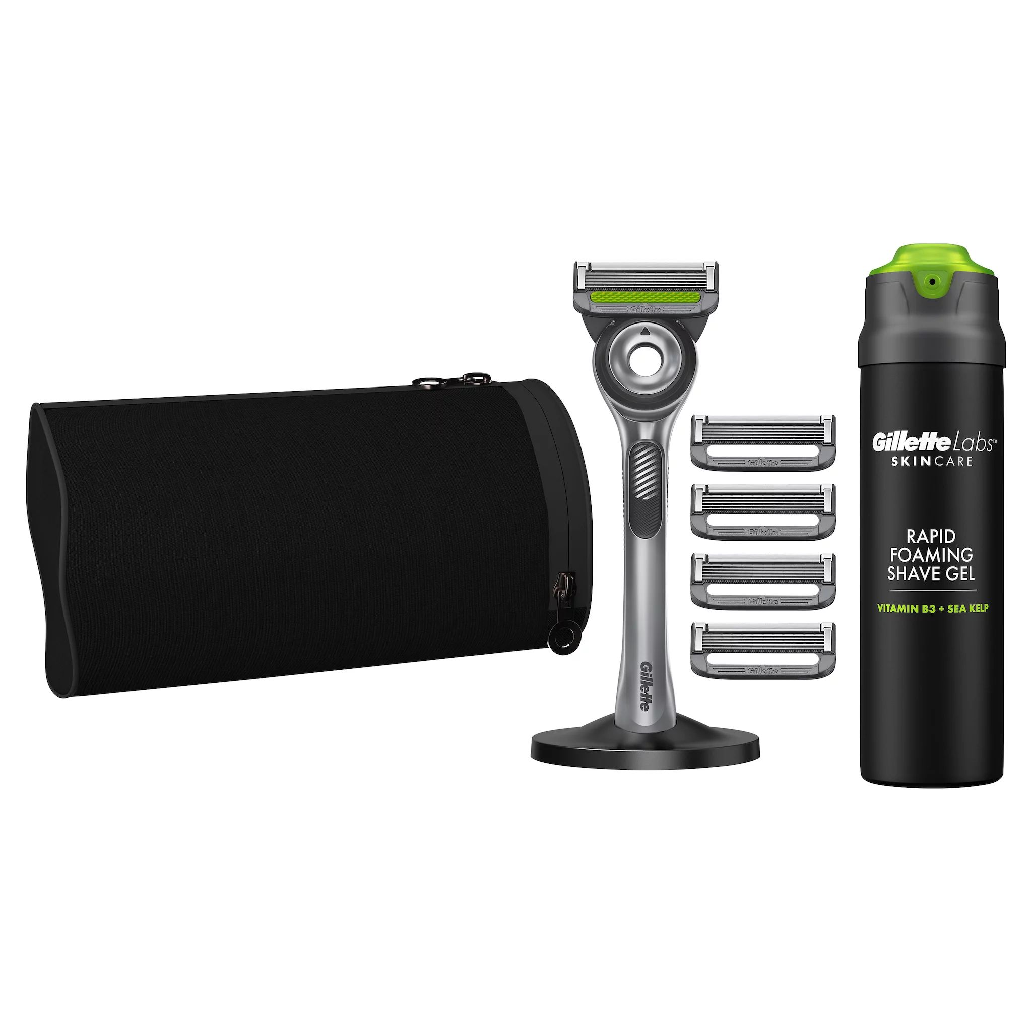 Gillette Labs Premium Geschenkset "UEFA Champions League"