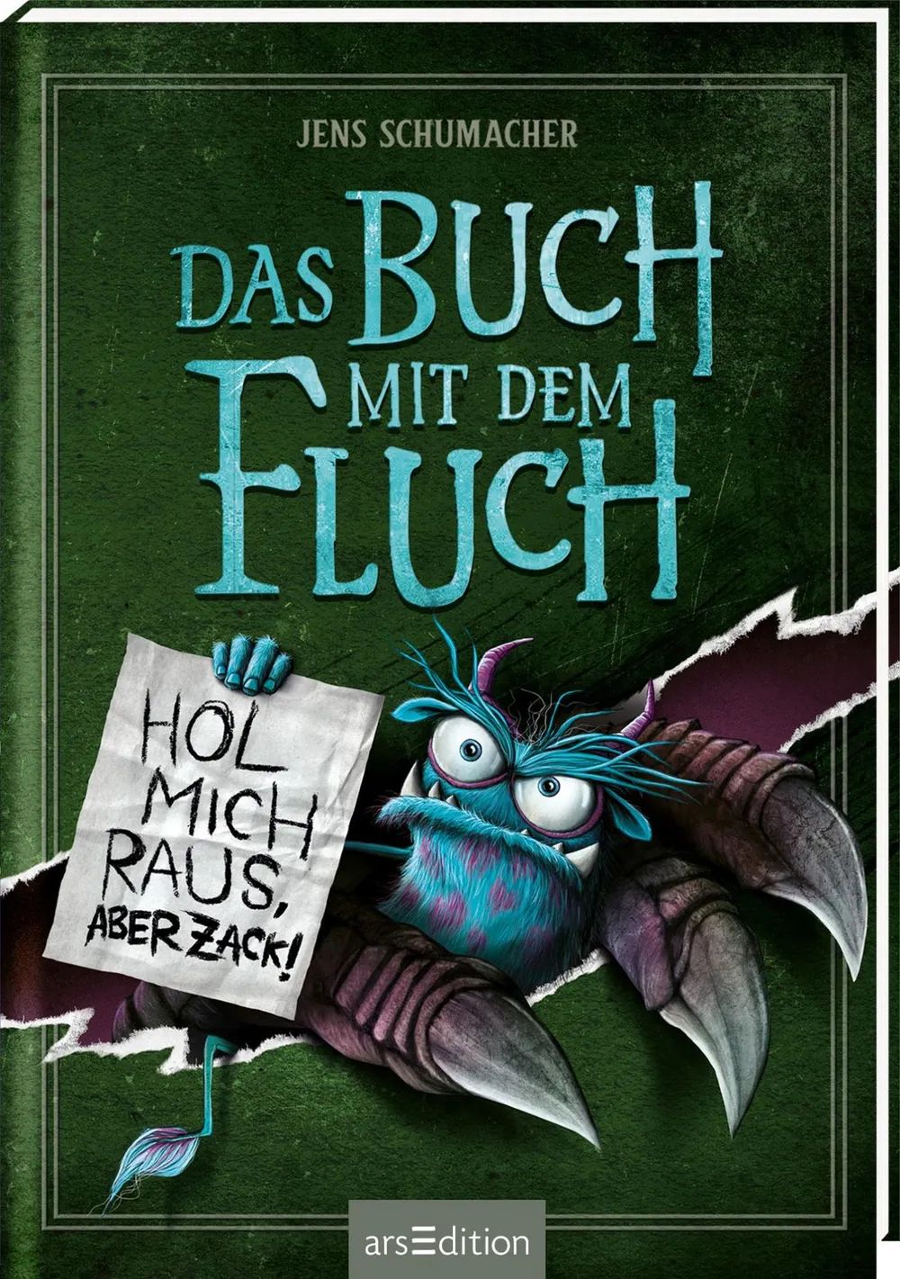 Ars Edition GmbH Das Buch mit dem Fluch 2