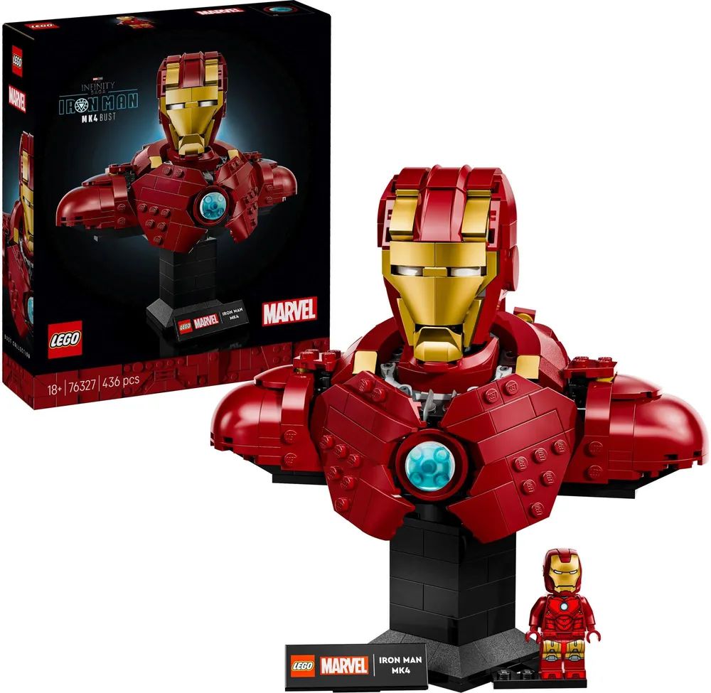 LEGO Super Heroes 76327 Iron Man MK4