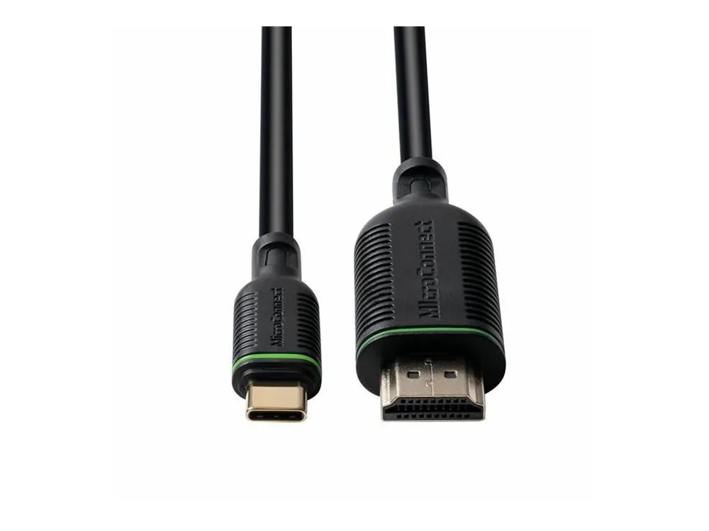MicroConnect Adapterkabel - 24 pin USB-C männlich 1m