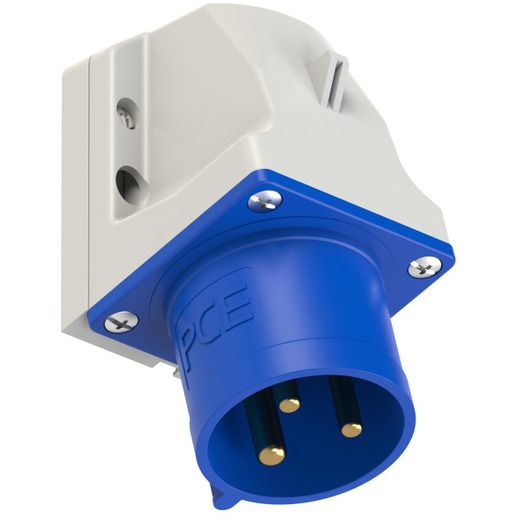 PCE GERÄTESTECKER 32A 3P 6H IP44 / 523-6