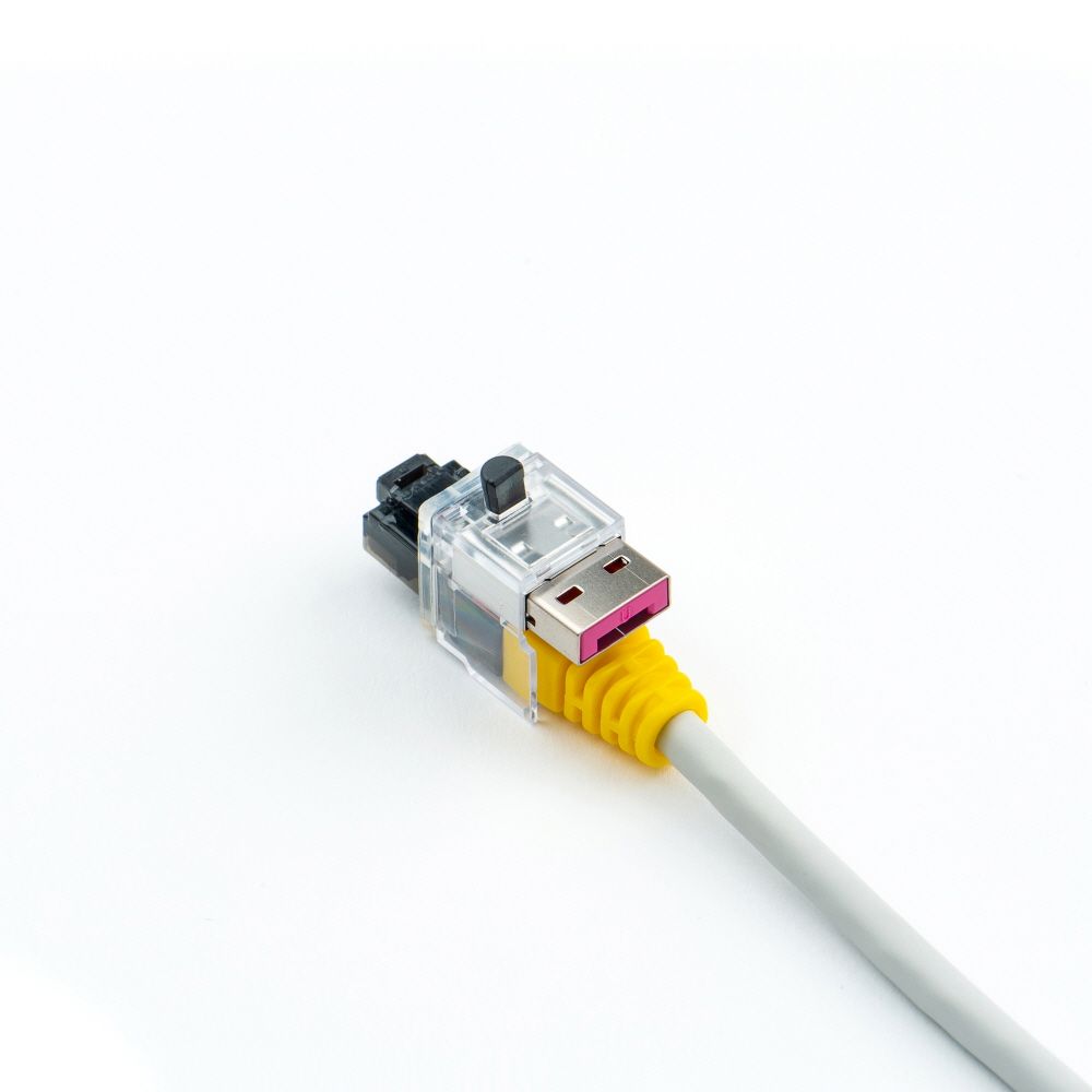Smart Keeper Basic"LAN Cable" Lock pink 12 Stk.