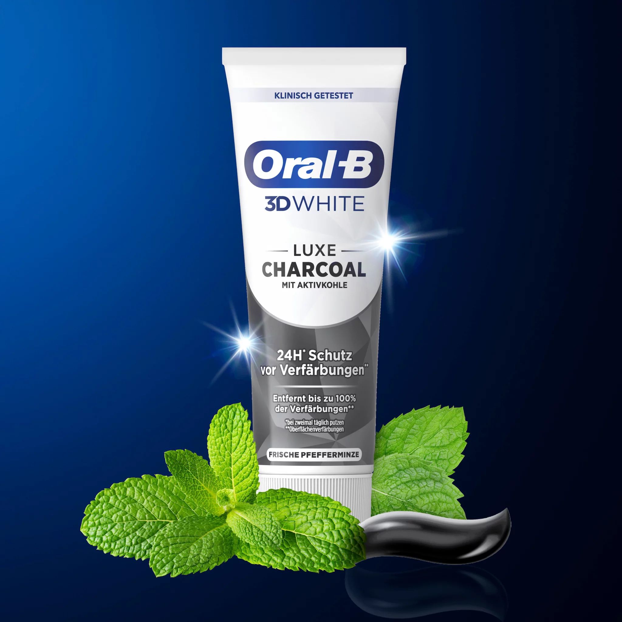 Oral-B 3D White Luxe Charcoal