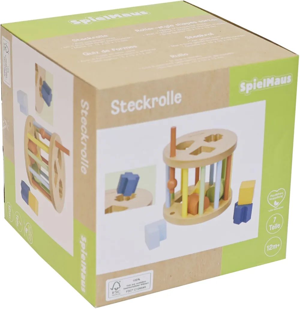 VEDES Großhandel GmbH - Ware SMH Steckbox, rund, 6 Steine