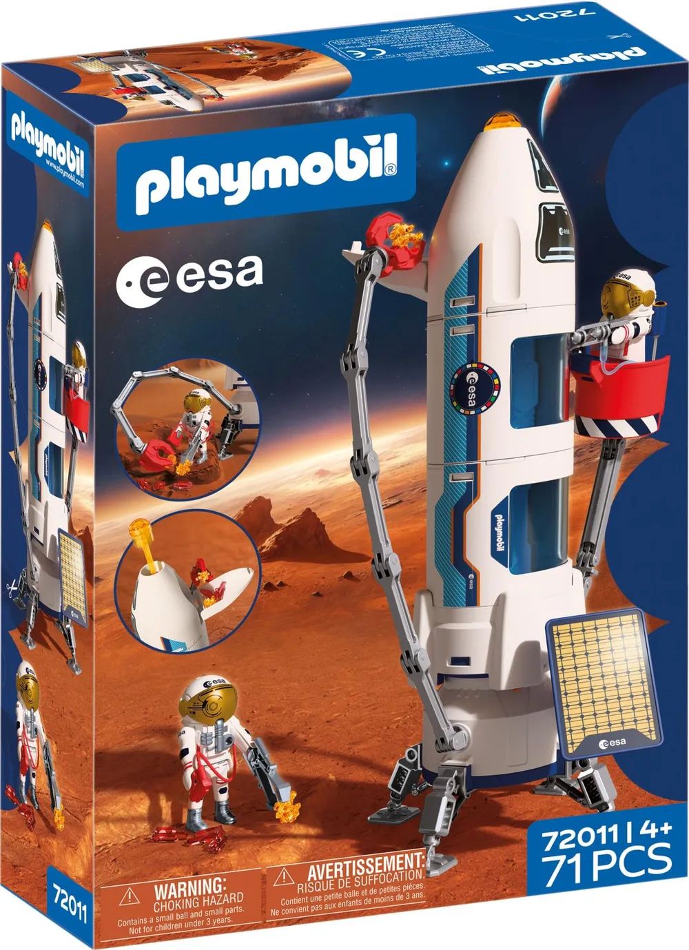 PLAYMOBIL 72011 - Aktion/Abenteuer - e - Mehrfarbig - Kunststoff