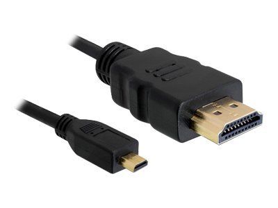 Delock HDMI-Kabel - HDMI männlich zu 19 pin micro HDMI Type D männlich