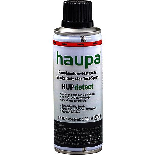Haupa SPRAY HUPDETECT AEROSOL 200 ML / HAUPA RAUCHMELDER-TEST 170404