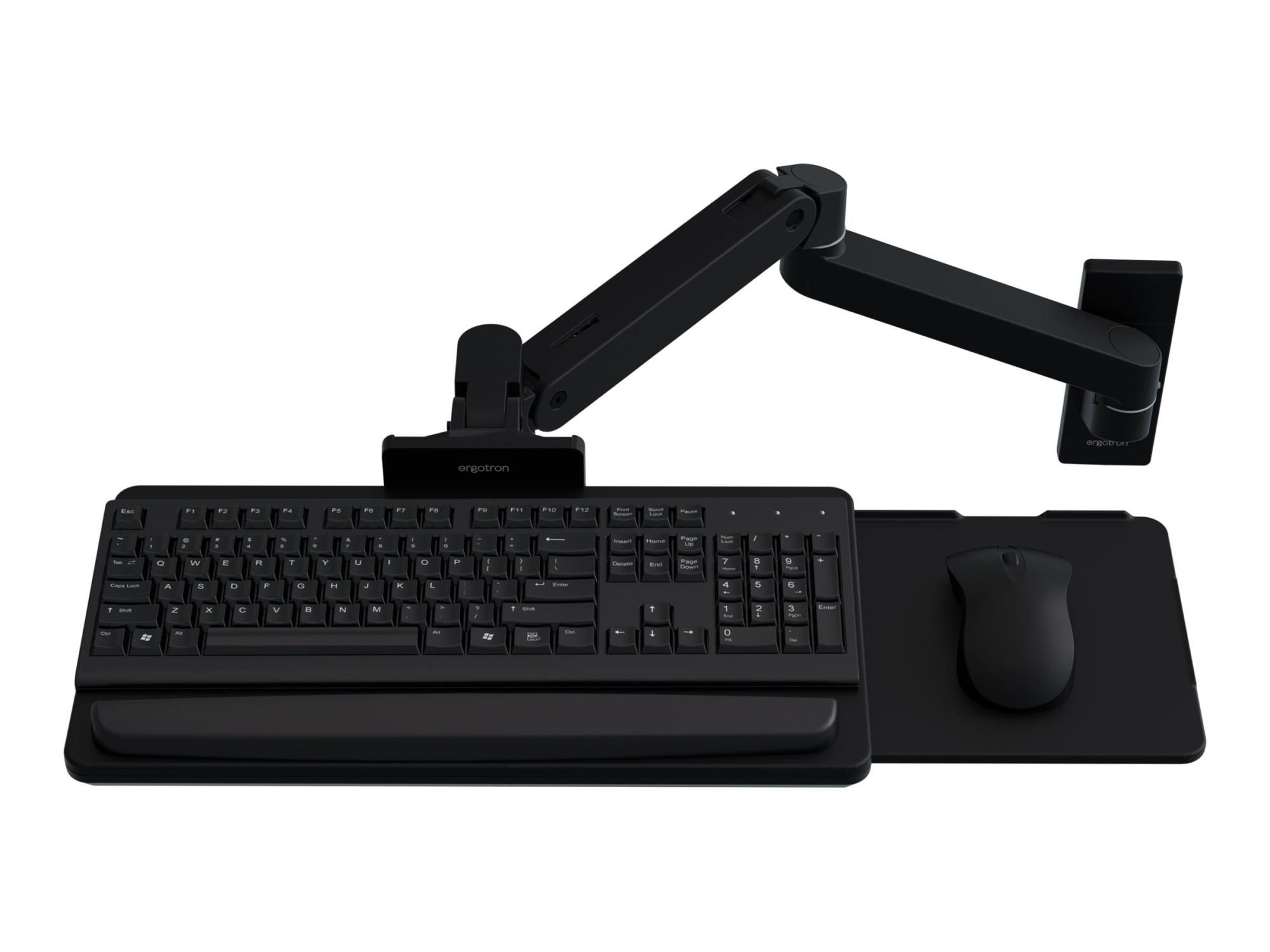 Ergotron LX Pro - Tastatur-/Mausablage mit Stützarmhalterung