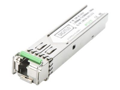 DIGITUS HP-kompatibles mini GBIC (SFP) Modul, 1.25 Gbps, 20km, mit DDM Funktion