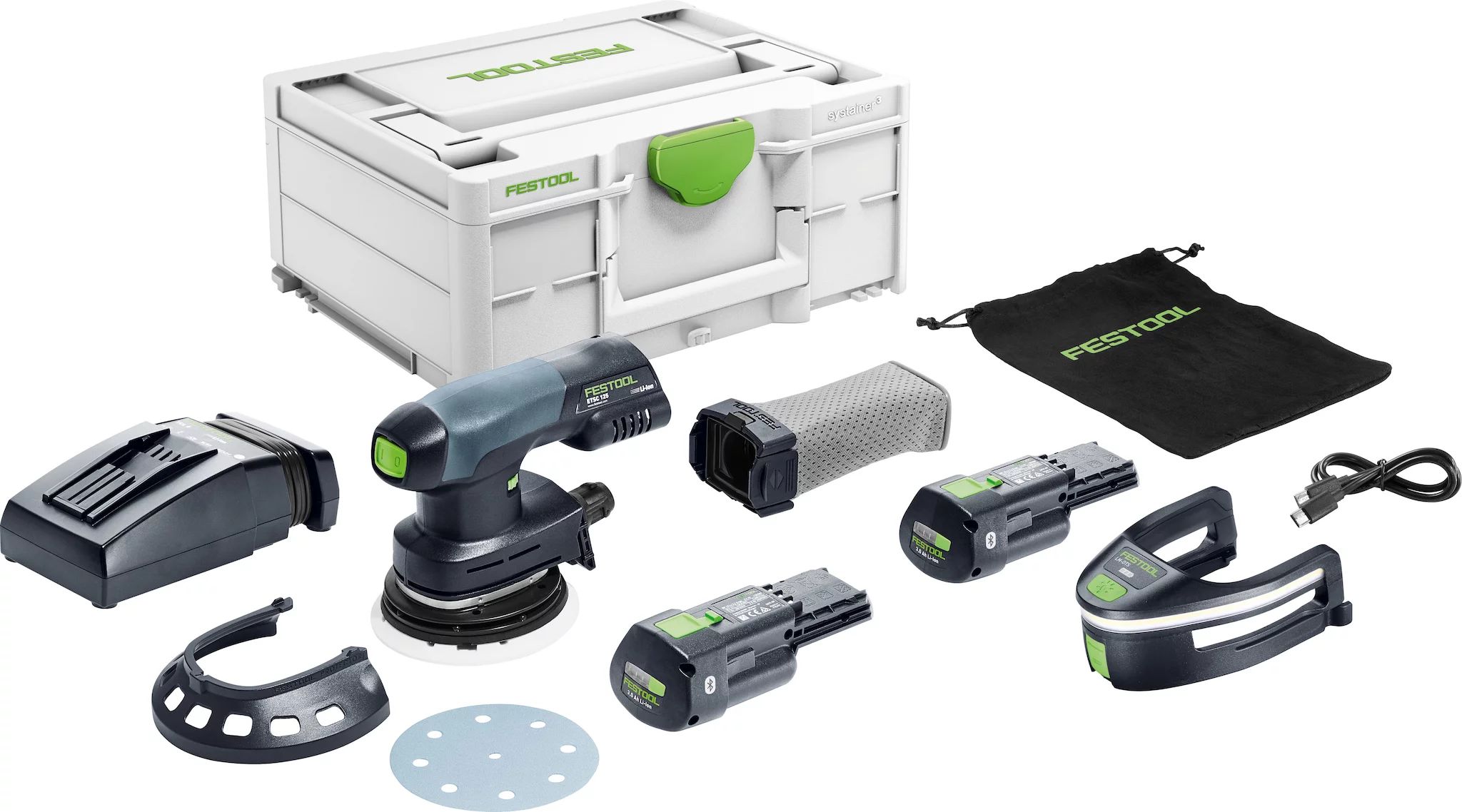 Festool ETSC 125 3,0 I-Plus