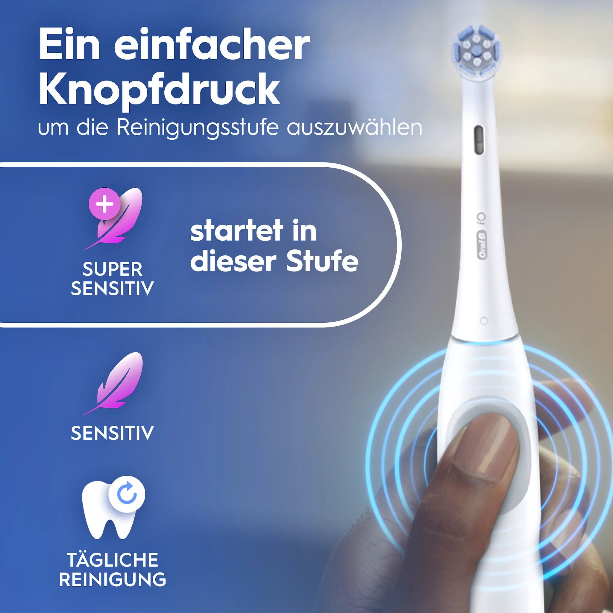 Oral-B iO Easy Clean Simple White