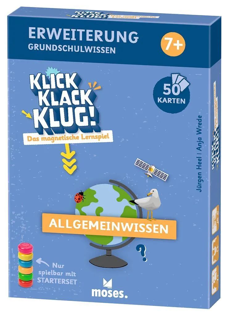 moses. Verlag GmbH Klick Klack Klug Erweiterungsset 2 ab 7