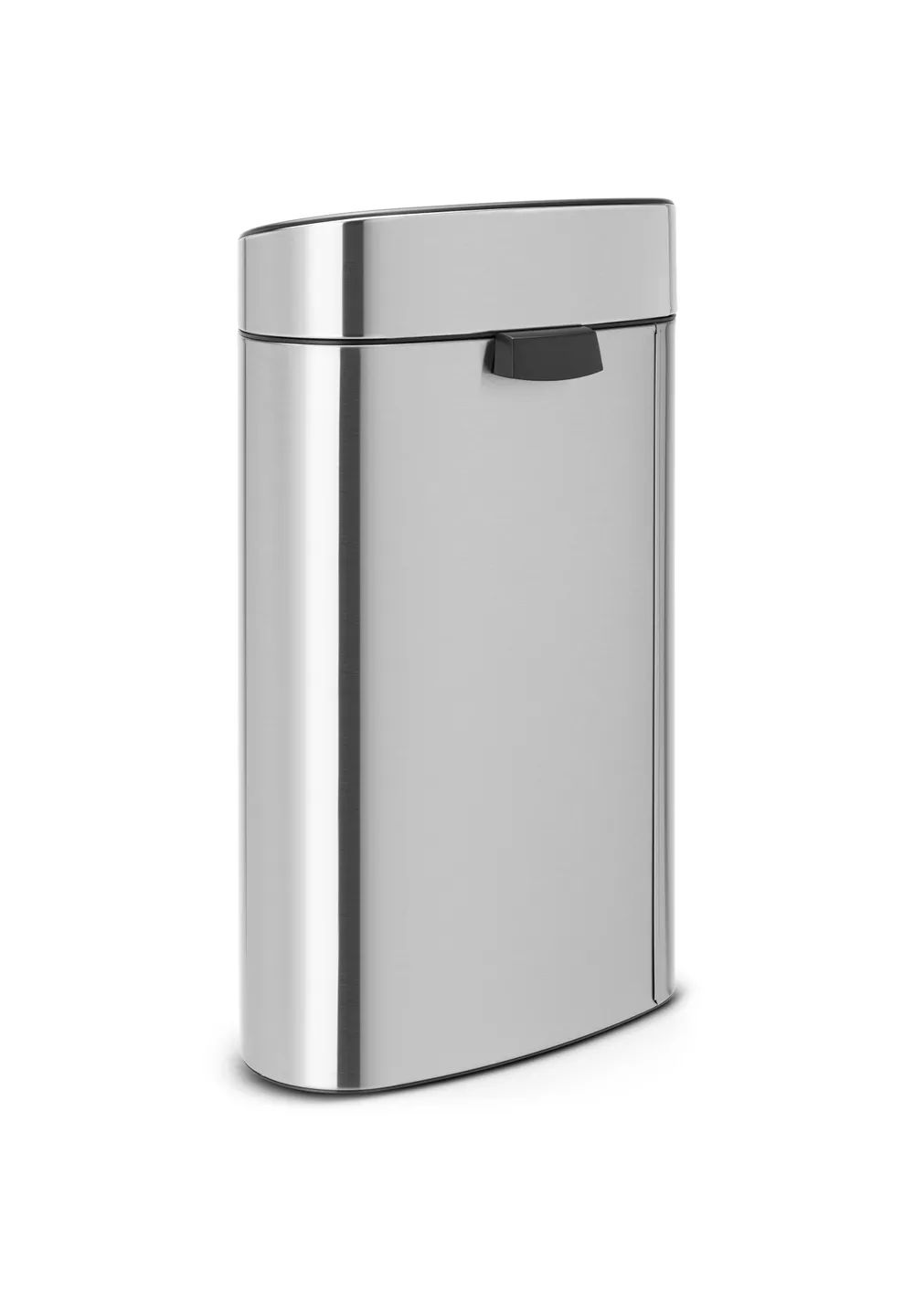 Brabantia Touch Bin New Recycle, 23/10L - Matt Steel