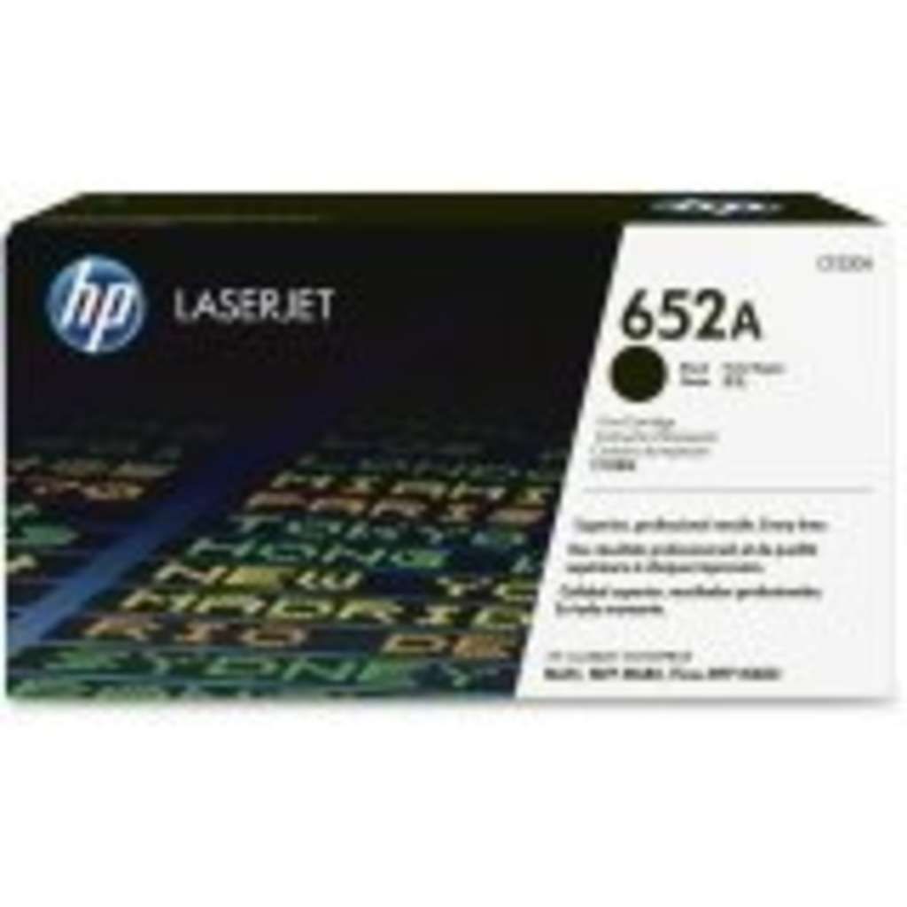 HP 652A - Schwarz - original - LaserJet - Tonerpatrone (CF320A)