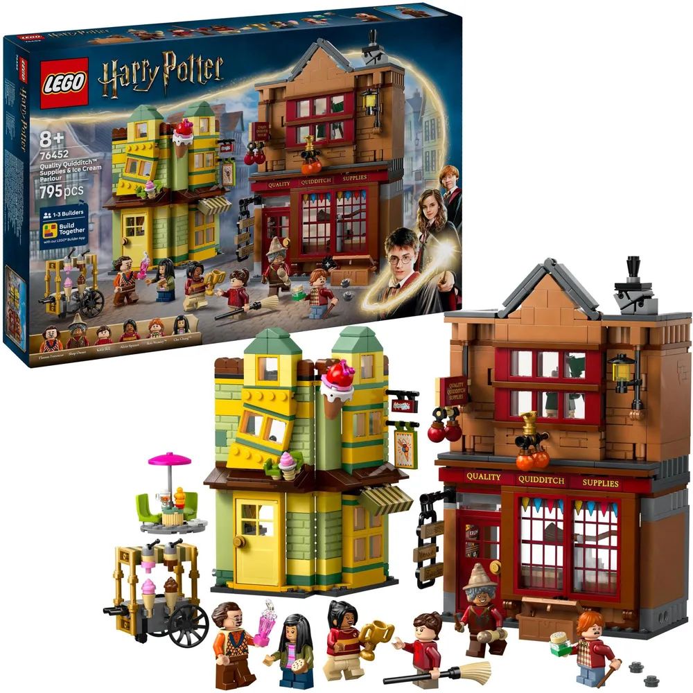 LEGO 76452 Harry Potter Quali. f. Quidditch? & Fortes. Eiss.
