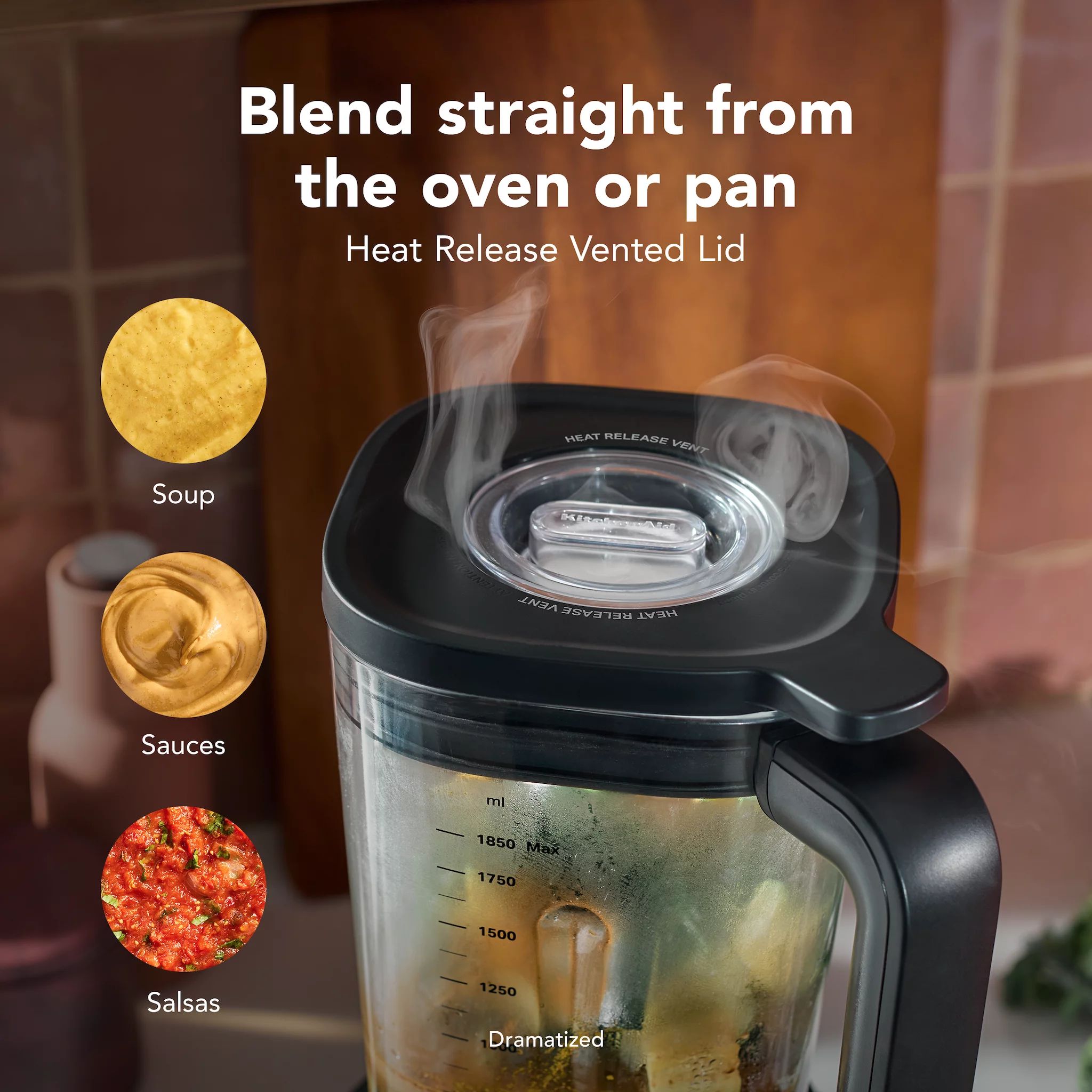 KitchenAid 1,85 L Pure Power -Cardamom