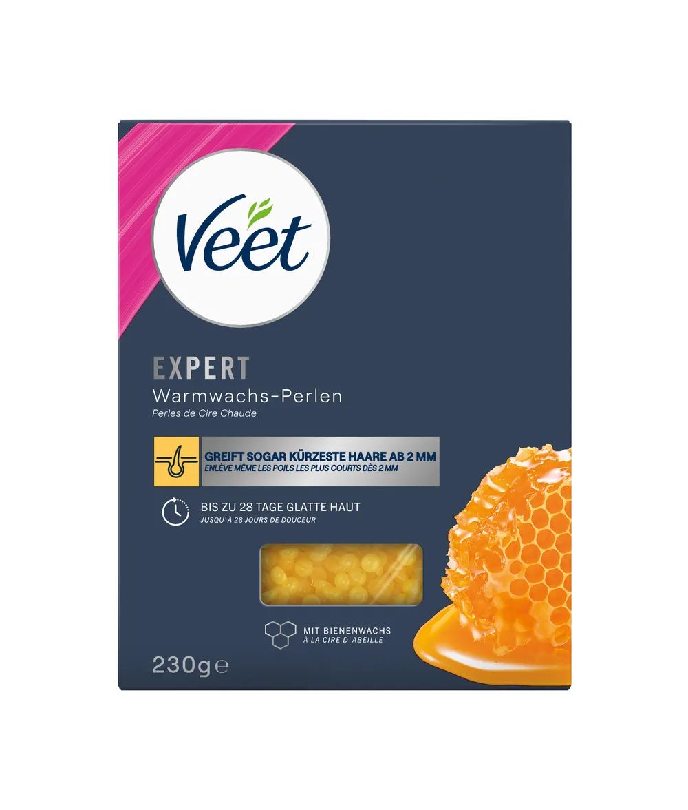 Veet Warmwachs Perlen 230g