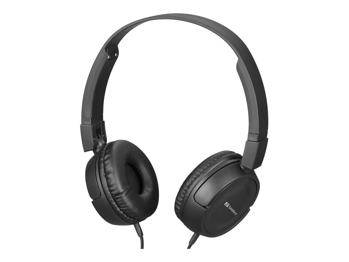 SANDBERG Saver MiniJack Headphone Travel