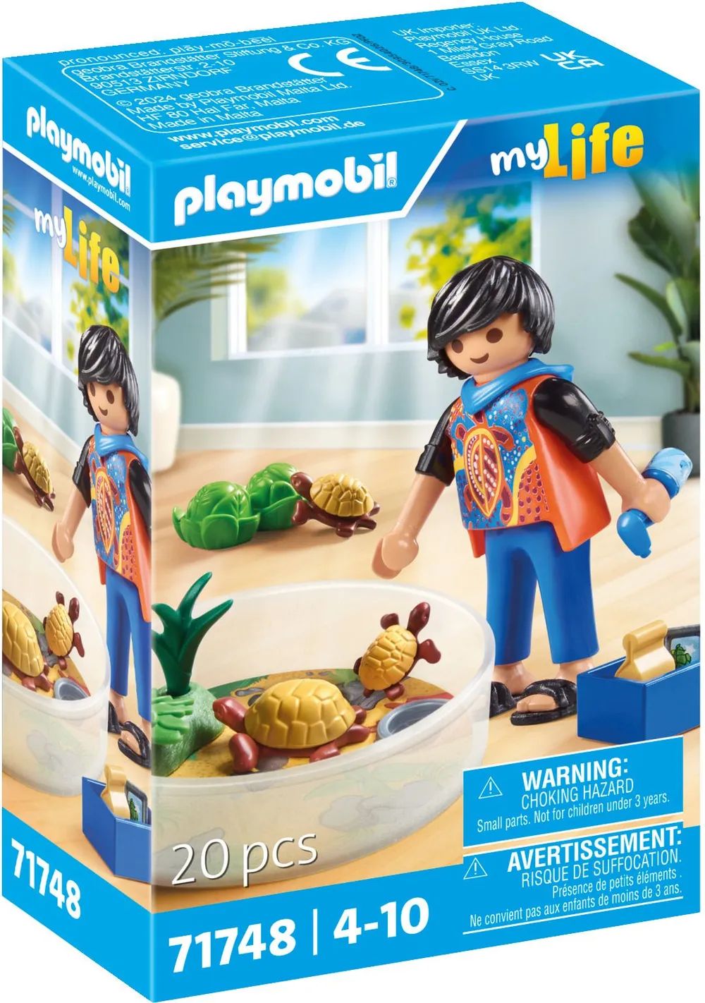 geobra Brandstätter Stiftung & Co.K Schildkröten-Terrarium