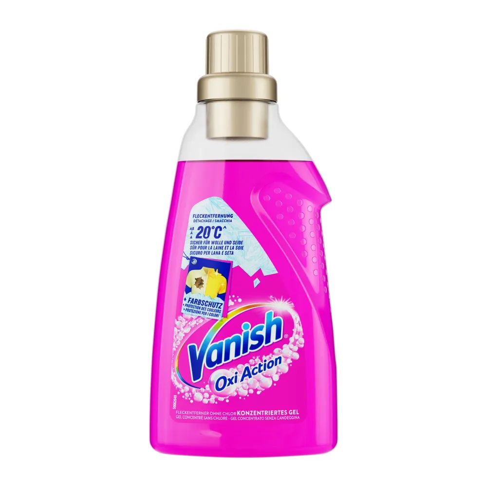 Vanish Oxi Action Wäsche Booster Gel 750ml