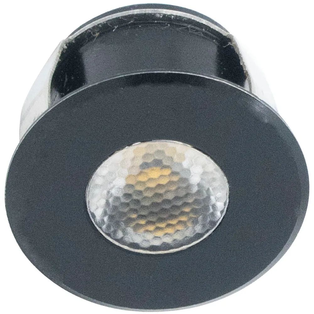 SIRO Einbauleuchte SL-Mono Mini08 Spot 4000K neutralweiß, schwarz matt
