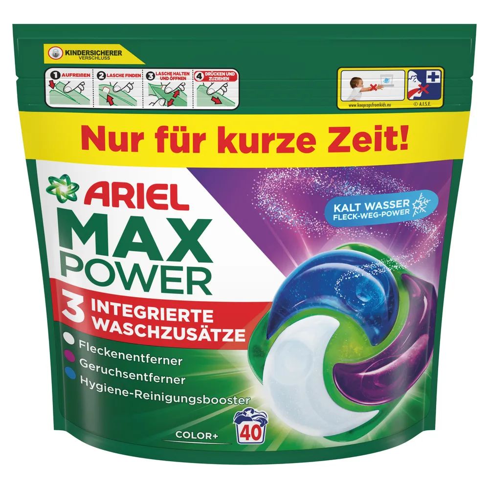 Ariel MaxPower Pods Color 